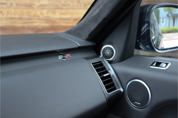 Land Rover Range Rover Sport 5.0 V8 SC SVR **Glascoating/Koelkast/Schaalstoelen/Carbon/Pano/Alcantara**