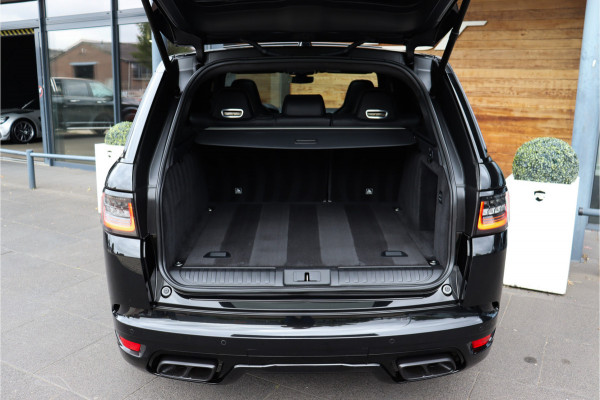 Land Rover Range Rover Sport 5.0 V8 SC SVR **Glascoating/Koelkast/Schaalstoelen/Carbon/Pano/Alcantara**