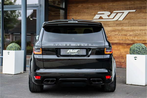 Land Rover Range Rover Sport 5.0 V8 SC SVR **Glascoating/Koelkast/Schaalstoelen/Carbon/Pano/Alcantara**