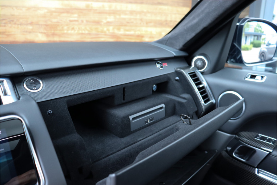 Land Rover Range Rover Sport 5.0 V8 SC SVR **Glascoating/Koelkast/Schaalstoelen/Carbon/Pano/Alcantara**