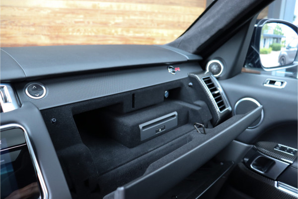Land Rover Range Rover Sport 5.0 V8 SC SVR **Glascoating/Koelkast/Schaalstoelen/Carbon/Pano/Alcantara**