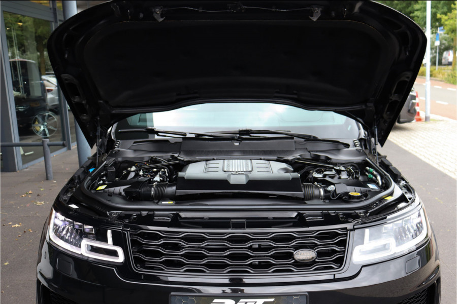 Land Rover Range Rover Sport 5.0 V8 SC SVR **Glascoating/Koelkast/Schaalstoelen/Carbon/Pano/Alcantara**