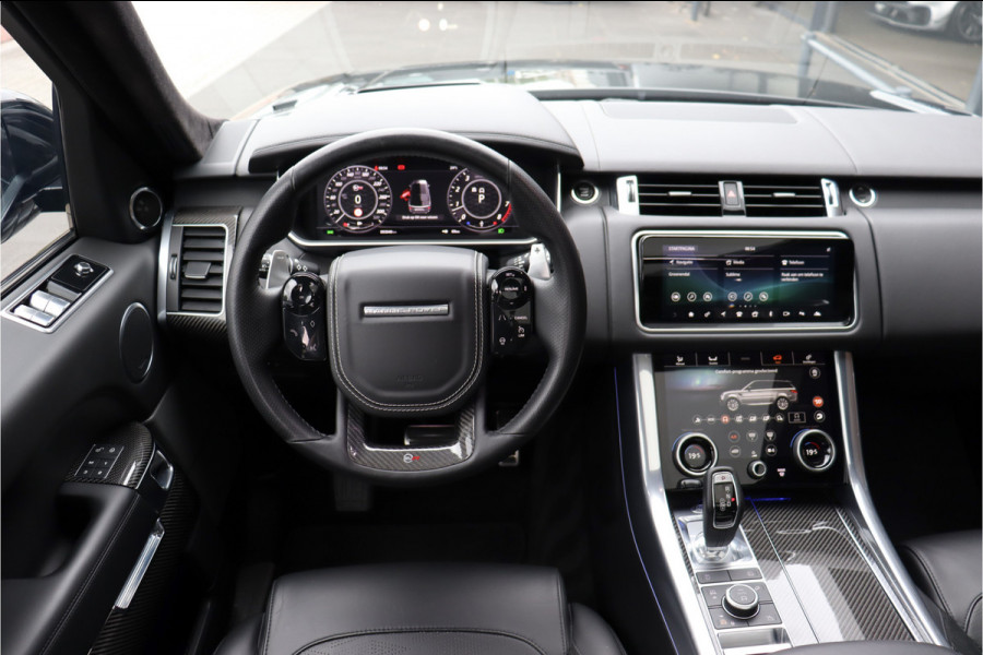 Land Rover Range Rover Sport 5.0 V8 SC SVR **Glascoating/Koelkast/Schaalstoelen/Carbon/Pano/Alcantara**