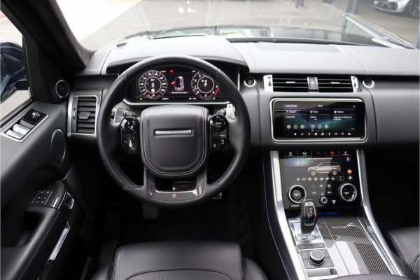 Land Rover Range Rover Sport 5.0 V8 SC SVR **Glascoating/Koelkast/Schaalstoelen/Carbon/Pano/Alcantara**
