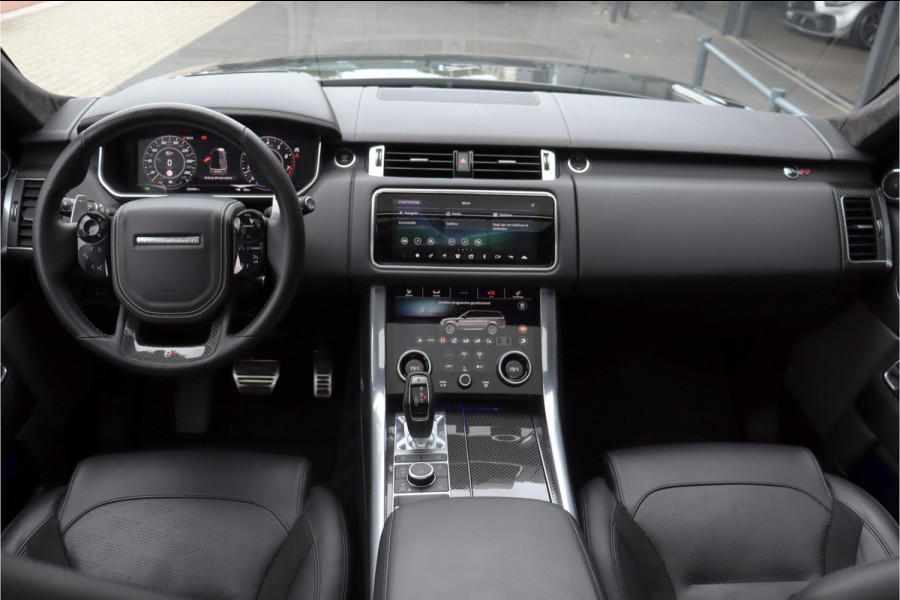 Land Rover Range Rover Sport 5.0 V8 SC SVR **Glascoating/Koelkast/Schaalstoelen/Carbon/Pano/Alcantara**