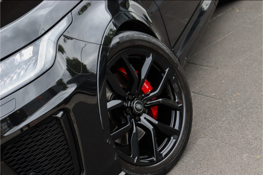 Land Rover Range Rover Sport 5.0 V8 SC SVR **Glascoating/Koelkast/Schaalstoelen/Carbon/Pano/Alcantara**
