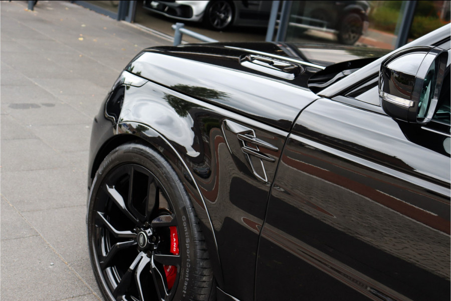 Land Rover Range Rover Sport 5.0 V8 SC SVR **Glascoating/Koelkast/Schaalstoelen/Carbon/Pano/Alcantara**