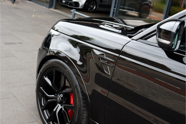 Land Rover Range Rover Sport 5.0 V8 SC SVR **Glascoating/Koelkast/Schaalstoelen/Carbon/Pano/Alcantara**