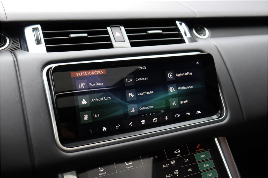 Land Rover Range Rover Sport 5.0 V8 SC SVR **Glascoating/Koelkast/Schaalstoelen/Carbon/Pano/Alcantara**