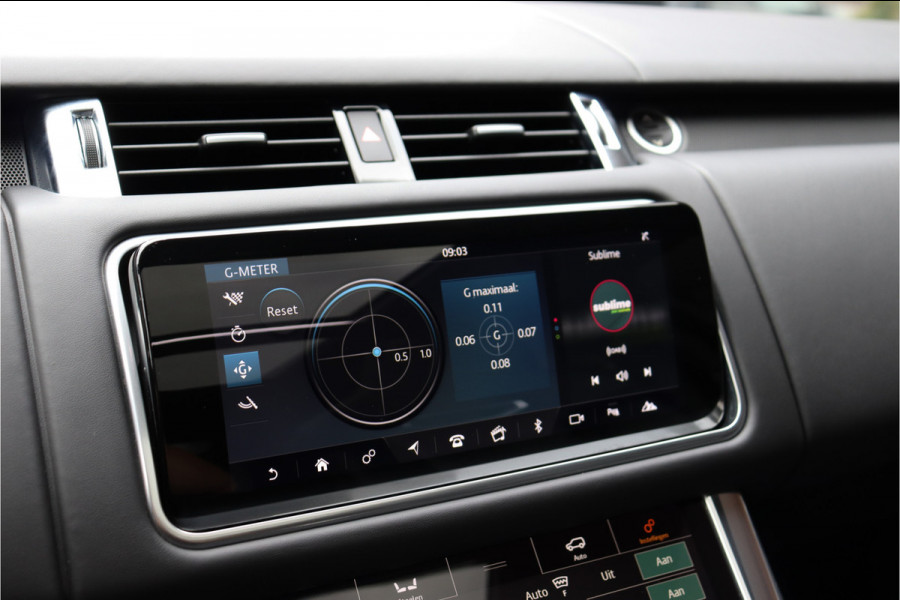Land Rover Range Rover Sport 5.0 V8 SC SVR **Glascoating/Koelkast/Schaalstoelen/Carbon/Pano/Alcantara**