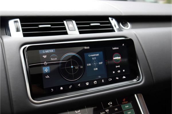 Land Rover Range Rover Sport 5.0 V8 SC SVR **Glascoating/Koelkast/Schaalstoelen/Carbon/Pano/Alcantara**