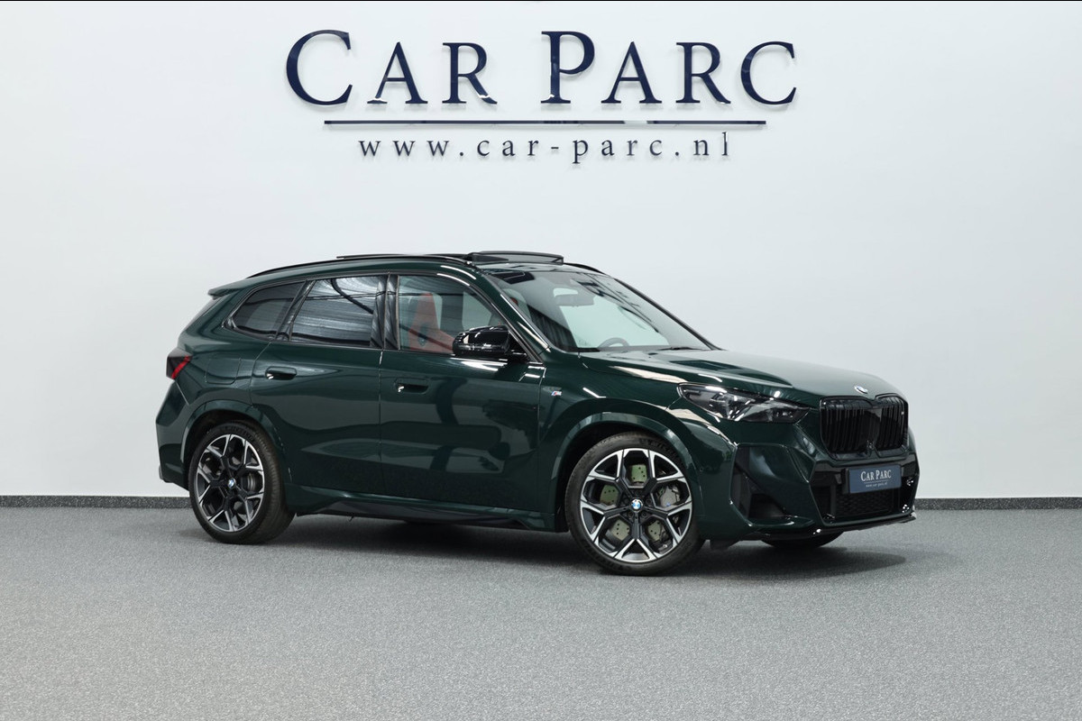 BMW X1 M35i 301+PK FULL/LASER/VIRTUAL/SFEER/HUD/PANO/LEER+S.VERWARMING+MEMORY/360/20" LMV/ACC/ECC/FABRIEKSGARANTIE!