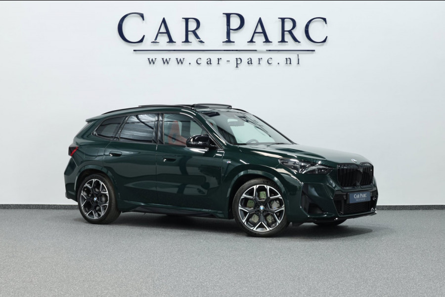 BMW X1 M35i 301+PK FULL/LASER/VIRTUAL/SFEER/HUD/PANO/LEER+S.VERWARMING+MEMORY/360/20" LMV/ACC/ECC/FABRIEKSGARANTIE!