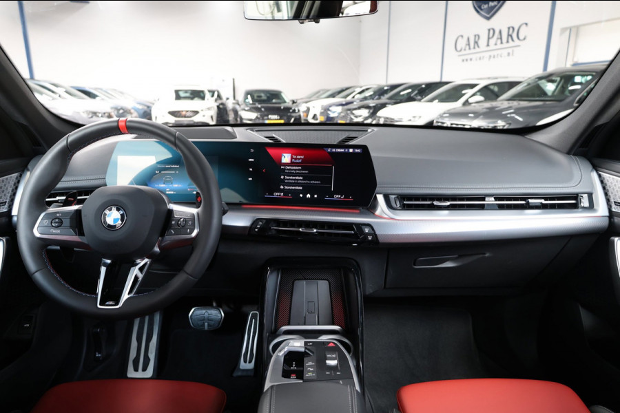 BMW X1 M35i 301+PK FULL/LASER/VIRTUAL/SFEER/HUD/PANO/LEER+S.VERWARMING+MEMORY/360/20" LMV/ACC/ECC/FABRIEKSGARANTIE!