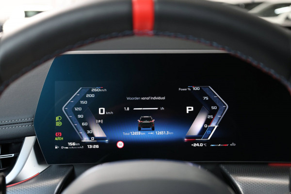 BMW X1 M35i 301+PK FULL/LASER/VIRTUAL/SFEER/HUD/PANO/LEER+S.VERWARMING+MEMORY/360/20" LMV/ACC/ECC/FABRIEKSGARANTIE!