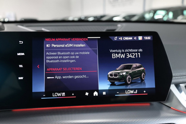 BMW X1 M35i 301+PK FULL/LASER/VIRTUAL/SFEER/HUD/PANO/LEER+S.VERWARMING+MEMORY/360/20" LMV/ACC/ECC/FABRIEKSGARANTIE!