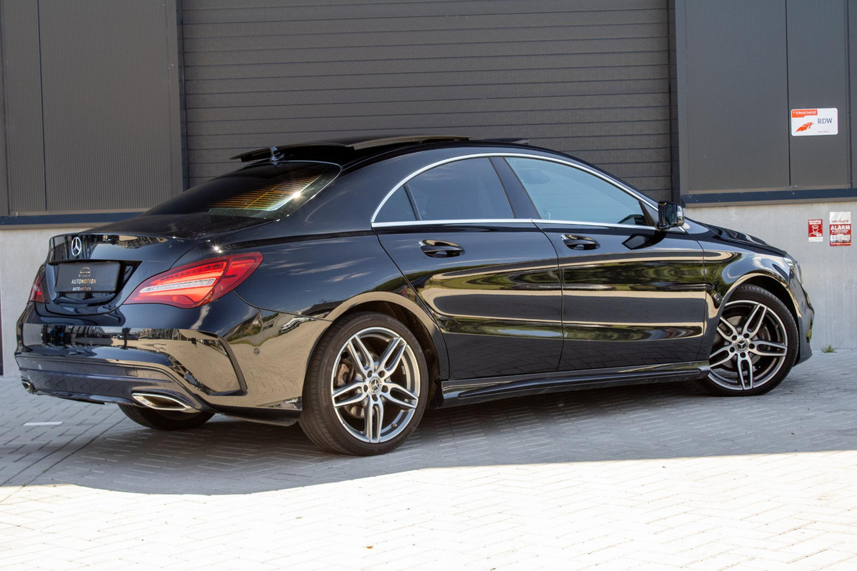 Mercedes-Benz CLA-Klasse 180 Buss AMG PANO CAMERA CARPLAY LED