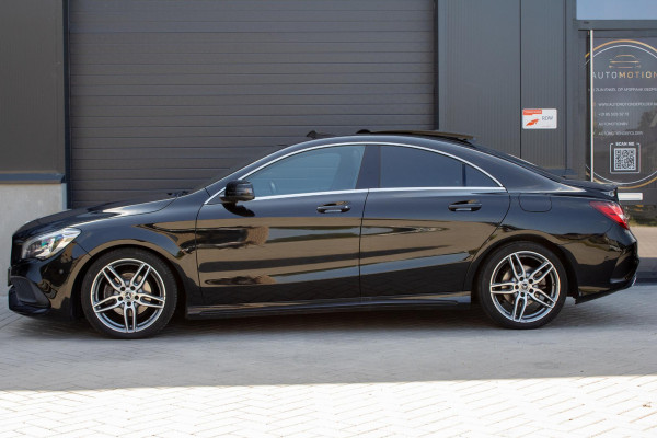 Mercedes-Benz CLA-Klasse 180 Buss AMG PANO CAMERA CARPLAY LED
