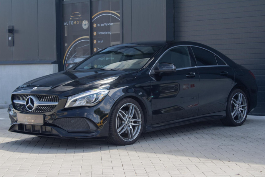 Mercedes-Benz CLA-Klasse 180 Buss AMG PANO CAMERA CARPLAY LED