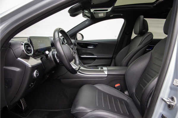 Mercedes-Benz C-Klasse Estate 300 e AMG Premium, Nightpakket, Panorama, Leder, Sfeerverlichting