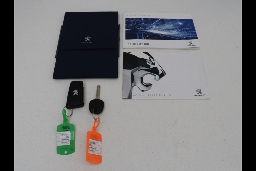 Peugeot 108 | 5-Deurs | Elektrische ramen | Lichtmetaal | NAP 53.000 km | Peugeot 108 1.0 e-VTi Style | 5-Deurs | Elektrisch | 5-Deurs | Elektrische ramen | Lichtmetaal | NAP 53.000 km | Full LED | Bluetooth | Airco |