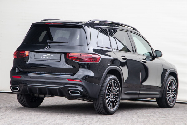 Mercedes-Benz Glb 180 AMG Premium, Panorama, Nightpakket, 7 persoons, Sfeerverlichting, 7p
