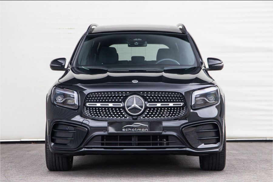 Mercedes-Benz Glb 180 AMG Premium, Panorama, Nightpakket, 7 persoons, Sfeerverlichting, 7p