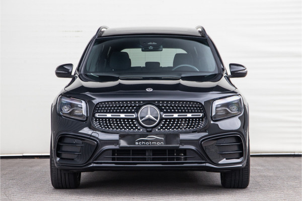 Mercedes-Benz Glb 180 AMG Premium, Panorama, Nightpakket, 7 persoons, Sfeerverlichting, 7p