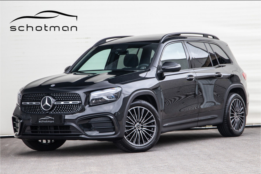 Mercedes-Benz Glb 180 AMG Premium, Panorama, Nightpakket, 7 persoons, Sfeerverlichting, 7p
