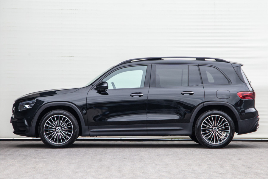 Mercedes-Benz Glb 180 AMG Premium, Panorama, Nightpakket, 7 persoons, Sfeerverlichting, 7p