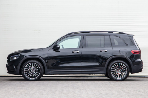 Mercedes-Benz Glb 180 AMG Premium, Panorama, Nightpakket, 7 persoons, Sfeerverlichting, 7p