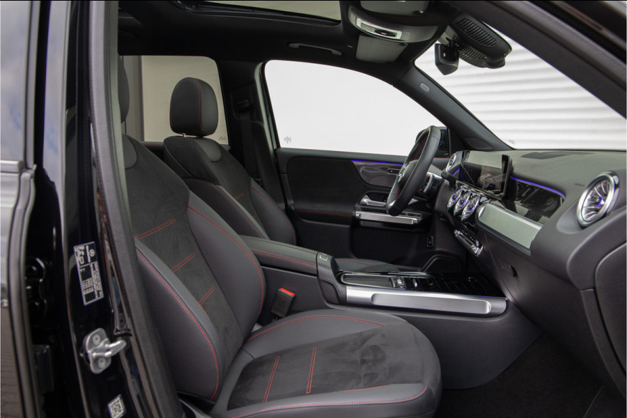 Mercedes-Benz Glb 180 AMG Premium, Panorama, Nightpakket, 7 persoons, Sfeerverlichting, 7p