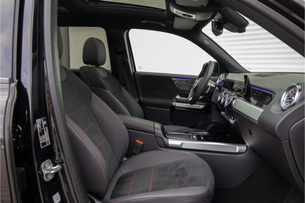 Mercedes-Benz Glb 180 AMG Premium, Panorama, Nightpakket, 7 persoons, Sfeerverlichting, 7p