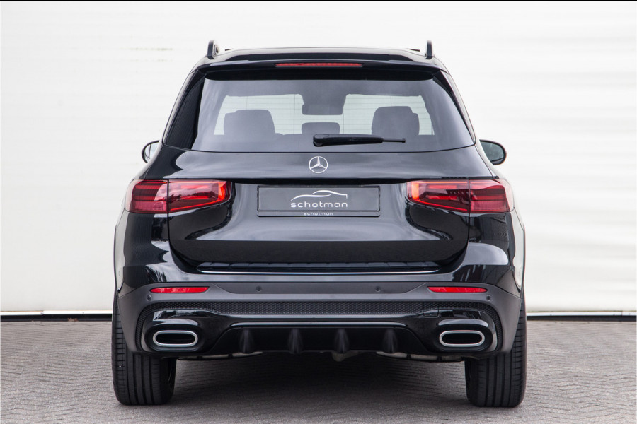 Mercedes-Benz Glb 180 AMG Premium, Panorama, Nightpakket, 7 persoons, Sfeerverlichting, 7p