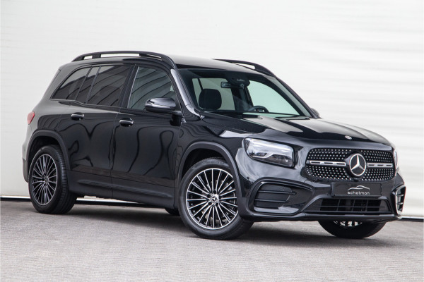 Mercedes-Benz Glb 180 AMG Premium, Panorama, Nightpakket, 7 persoons, Sfeerverlichting, 7p