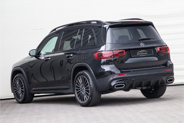 Mercedes-Benz Glb 180 AMG Premium, Panorama, Nightpakket, 7 persoons, Sfeerverlichting, 7p