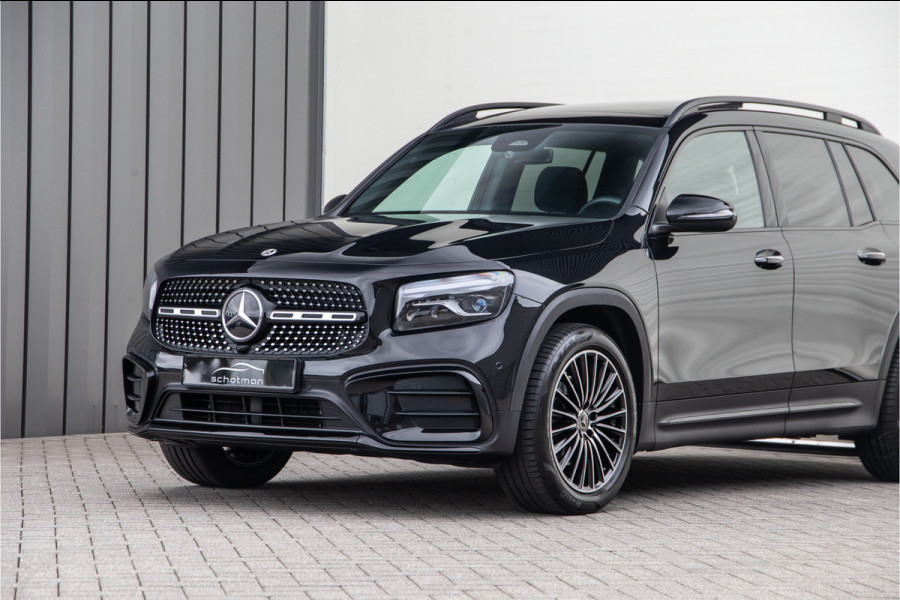 Mercedes-Benz Glb 180 AMG Premium, Panorama, Nightpakket, 7 persoons, Sfeerverlichting, 7p
