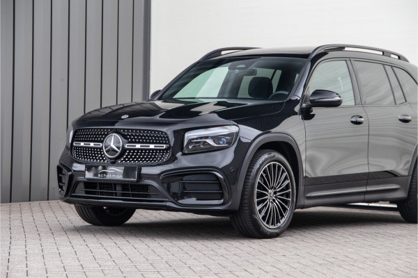 Mercedes-Benz Glb 180 AMG Premium, Panorama, Nightpakket, 7 persoons, Sfeerverlichting, 7p
