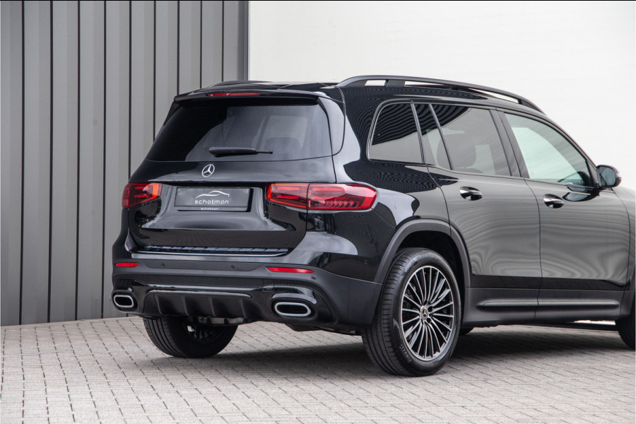 Mercedes-Benz Glb 180 AMG Premium, Panorama, Nightpakket, 7 persoons, Sfeerverlichting, 7p