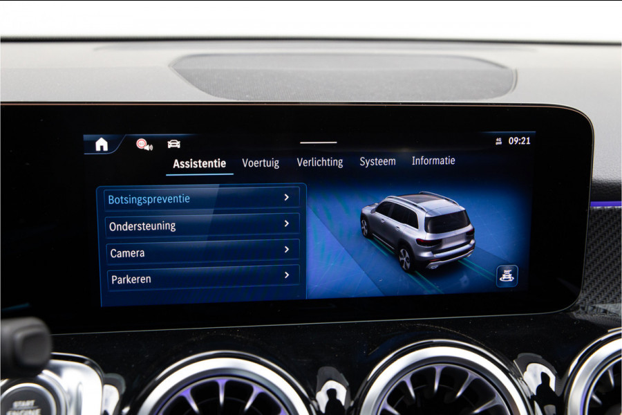 Mercedes-Benz Glb 180 AMG Premium, Panorama, Nightpakket, 7 persoons, Sfeerverlichting, 7p
