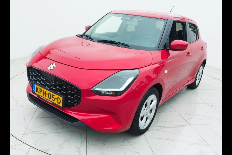 Suzuki Swift 1.2 Select Smart Hybrid Rijklaar + Fabrieksgarantie Henk Jongen Auto's in Helmond,  al 50 jaar service zoals 't hoort!
