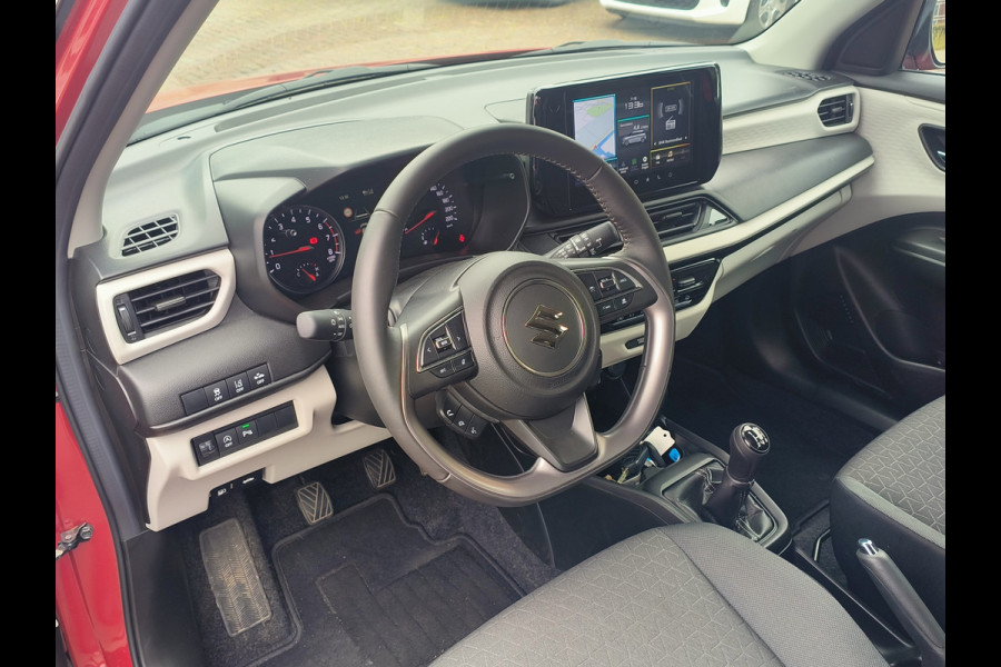 Suzuki Swift 1.2 Select Smart Hybrid Rijklaar + Fabrieksgarantie Henk Jongen Auto's in Helmond,  al 50 jaar service zoals 't hoort!