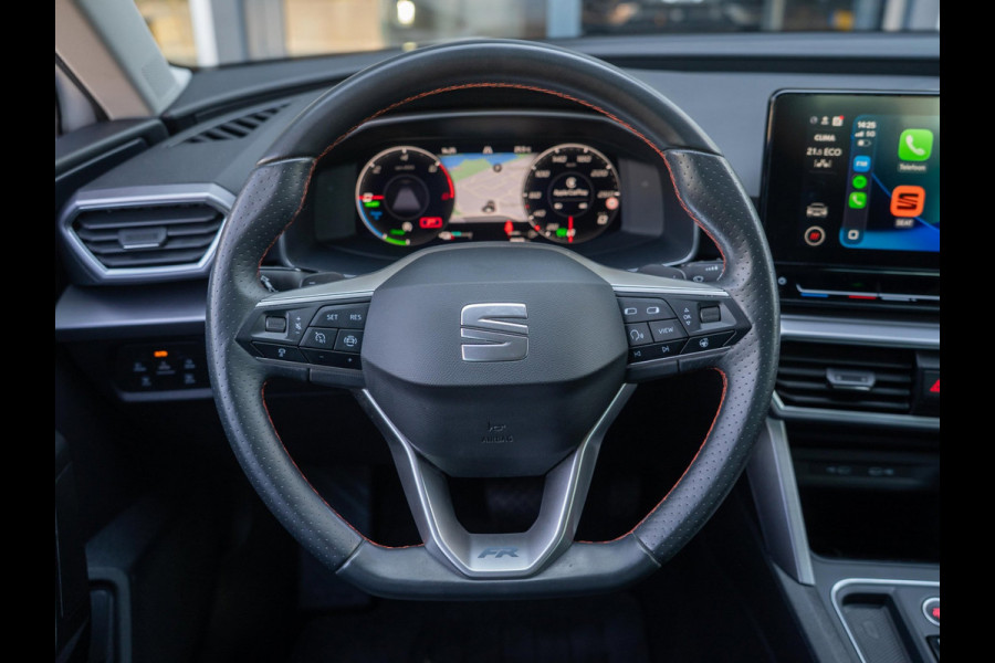 Seat Leon 1.4 TSI eHybrid 204pk PHEV FR Business / Carplay / Adaptief / Camera