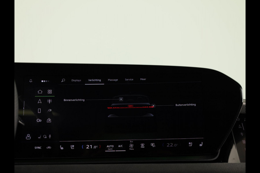 Audi S6 Avant e-tron 100kWh 504pk | SOH 97,31% | Panoramadak | Supersportstoelen | Head Up display | Bang & Olufsen Premium Sound | Luchtvering | Memory | MMI Bijrijdersscherm