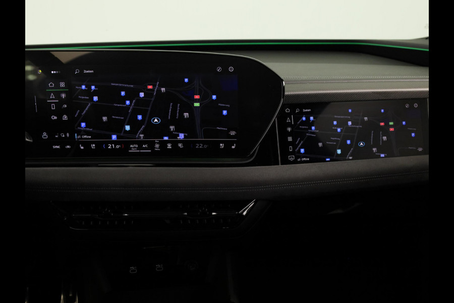 Audi S6 Avant e-tron 100kWh 504pk | SOH 97,31% | Panoramadak | Supersportstoelen | Head Up display | Bang & Olufsen Premium Sound | Luchtvering | Memory | MMI Bijrijdersscherm