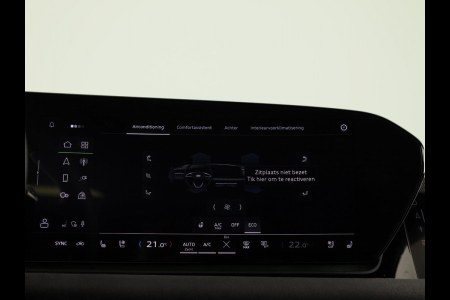 Audi S6 Avant e-tron 100kWh 504pk | SOH 97,31% | Panoramadak | Supersportstoelen | Head Up display | Bang & Olufsen Premium Sound | Luchtvering | Memory | MMI Bijrijdersscherm