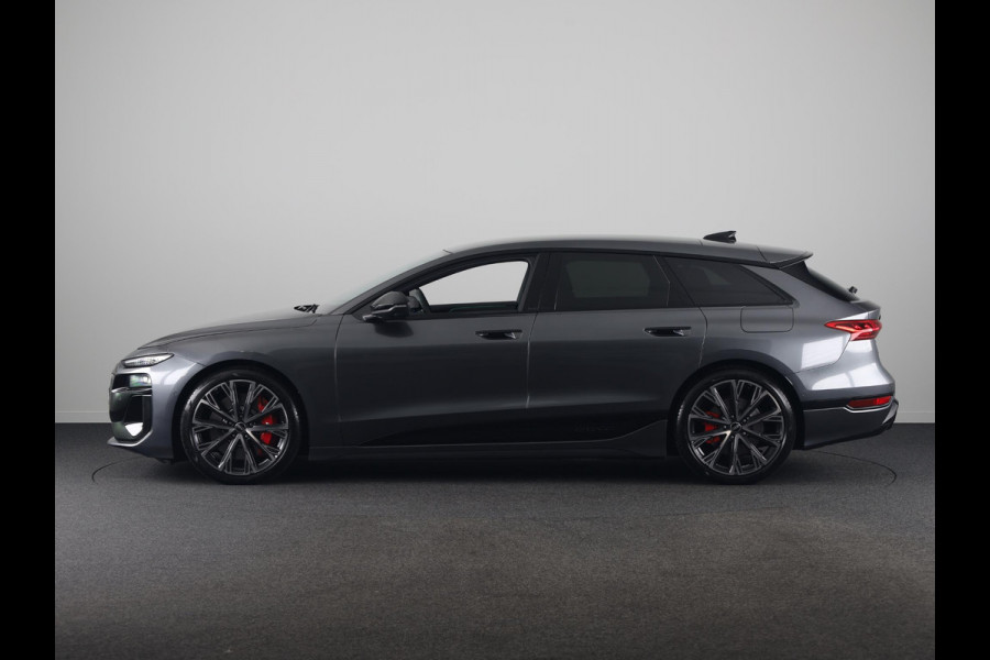 Audi S6 Avant e-tron 100kWh 504pk | SOH 97,31% | Panoramadak | Supersportstoelen | Head Up display | Bang & Olufsen Premium Sound | Luchtvering | Memory | MMI Bijrijdersscherm