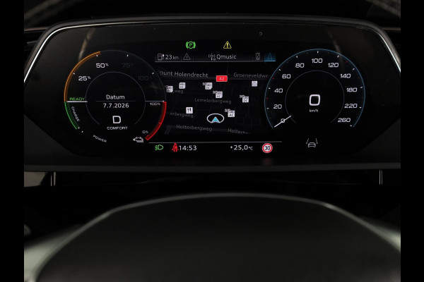 Audi e-tron Sportback 55 quattro S edition 95 kWh 408 pk | SOH 91,49% | Navigatie | Panoramadak | Parkeersensoren | Achteruitrijcamera | Elektr. voorstoelen | Lichtmetalen velgen 22" | Luchtvering | S-Line |