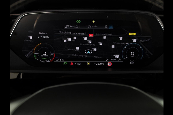 Audi e-tron Sportback 55 quattro S edition 95 kWh 408 pk | SOH 91,49% | Navigatie | Panoramadak | Parkeersensoren | Achteruitrijcamera | Elektr. voorstoelen | Lichtmetalen velgen 22" | Luchtvering | S-Line |