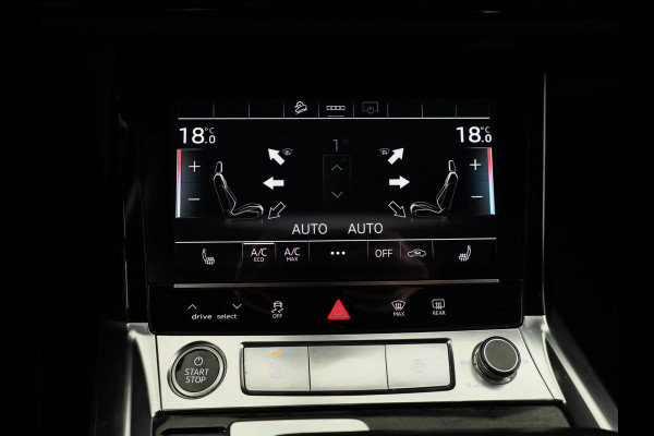 Audi e-tron Sportback 55 quattro S edition 95 kWh 408 pk | SOH 91,49% | Navigatie | Panoramadak | Parkeersensoren | Achteruitrijcamera | Elektr. voorstoelen | Lichtmetalen velgen 22" | Luchtvering | S-Line |